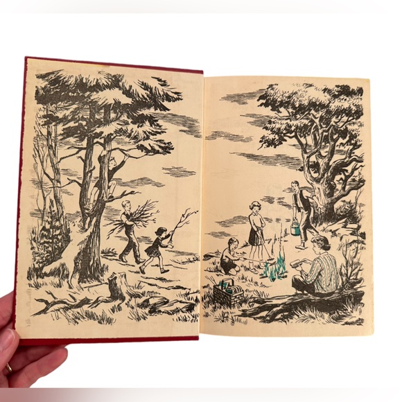 (Book) Vintage/Retro “The Happy Hollisters And The Secret Fort,” By Jerry West. - Picture 4 of 7